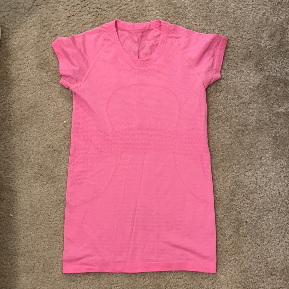 Lululemon Swifly Tech Short Sleeve Shirt